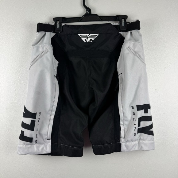 FLY RACING Over the Boot Pant Womens BLACK/WHITE Atv Off Road zip off‎ - 11/12 - Picture 4 of 16
